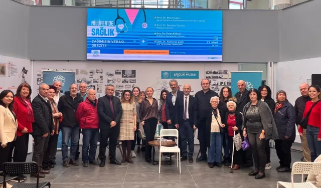 Bursa Nilüfer’de çağımızın vebası 'obezite' konuşuldu