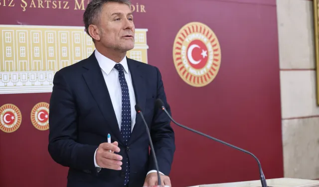 CHP'li Sarıbal: İktidar hukuksuzluğu tarihe kazımakta ısrarcı