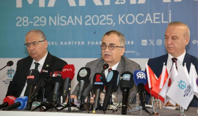 Avrupa’nın en büyük kariyer fuarı Kocaeli'de kapılarını açıyor