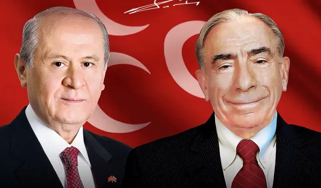 Bahçeli: Türkeş Bey'in gönlümüzdeki zirvesi hiç değişmeyecek
