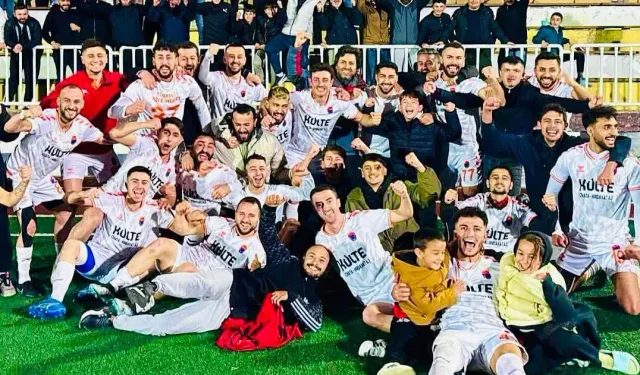 Bal ligine yükselen Darıca Türkelispor tarih yazdı