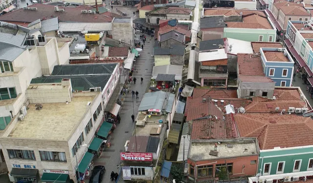 Başkan Alemdar, Tarihi Uzunçarşı için müjdeli haberi paylaştı!