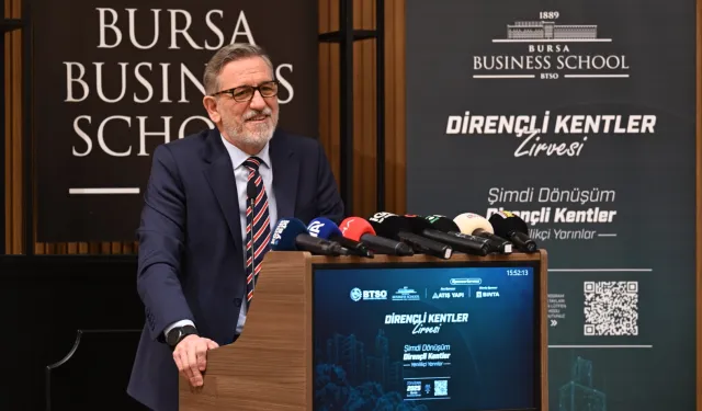 BTSO Başkanı Burkay: “Planlamayı yapamadığınız hiçbir süreci yönetemezsiniz”