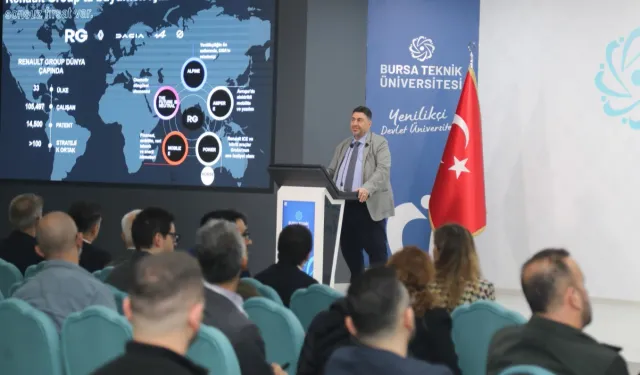 BTÜ’de akademi ve sektör buluşması