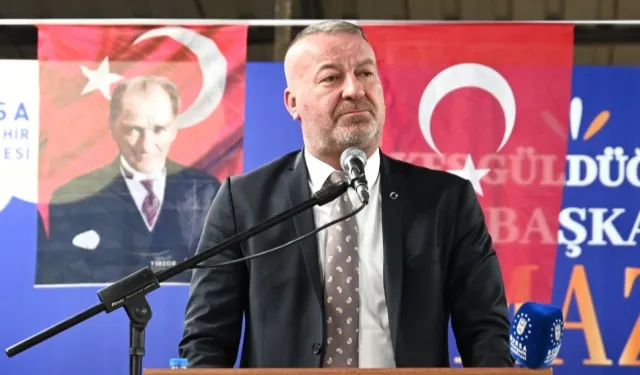 Bursa Karacabey Belediye Başkanı İYİ Parti'den istifa etti!