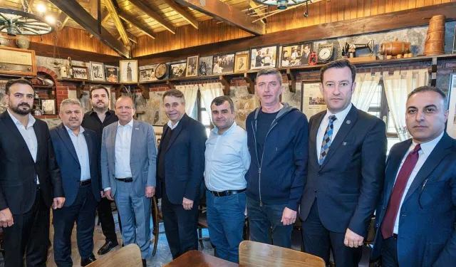 Bursa Ticaret Borsası yönetiminden Kardelen’e ziyaret