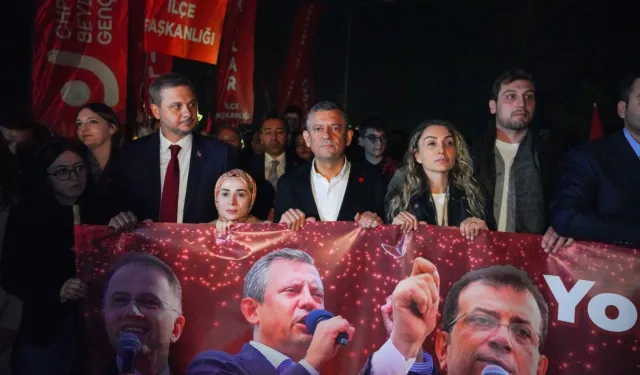 CHP 'millet iradesi'ne Beylikdüzü'nden sahip çıktı!