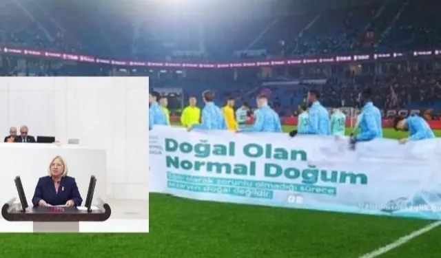CHP'li Yontar'dan Sivasspor pankartına tepki