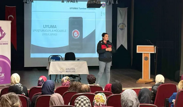 Gölcüklü kadınlara "En İyi Narkotik Polisi: Anne" semineri
