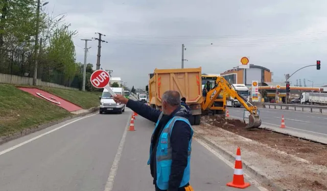 İzmir Kirazlıyalı’da ulaşımı kolaylaştırıyor