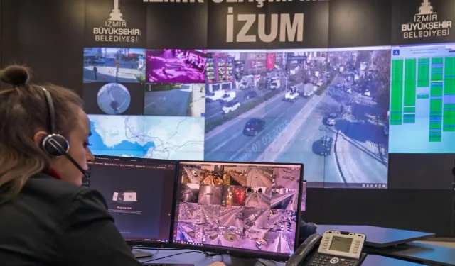 İzmir’de “akıllı” kavşaklar ile akıcı trafik