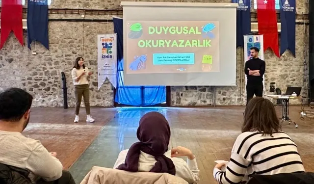 İzmirli gençler "Duygusal Okuryazarlık Atölyesi" ile farkındalık kazandı