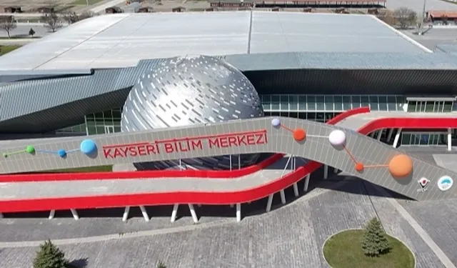 Kayseri bilime pedellayacak