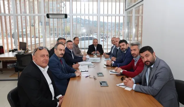 Kayseri Talas'ta Millet Bahçesi'nde sona doğru