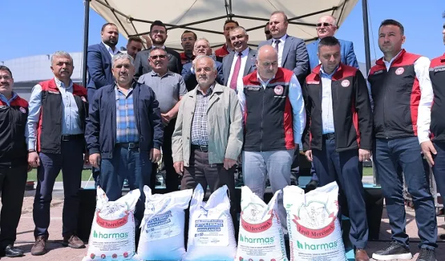 Kayserili üreticiye 238 bin ton tohum desteği