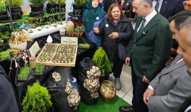 KO-MEK Kartepe sergisinde Filistin vurgusu