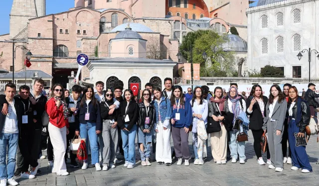 Konya Büyükşehir’den gençlere tarih yolculuğu