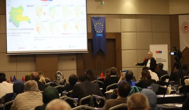 Konya Yerel İklim Değişikliğine Uyum Stratejisi ve Eylem Planı anlatıldı