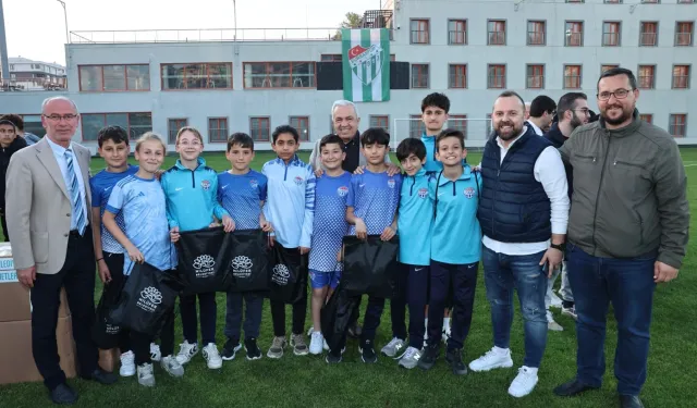Nilüfer Belediyesi’nden amatör spor kulüplerine büyük destek
