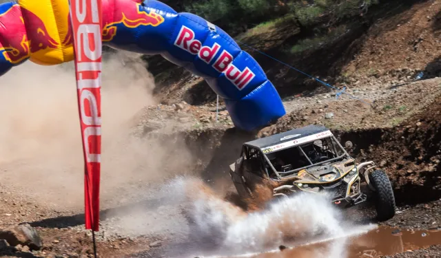 Offroad sezonu Kahramanmaraş'ta başladı