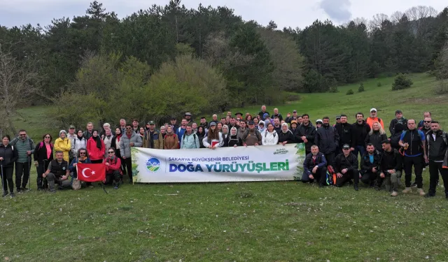 Sakarya'nın doğasın keşif Kıranyurt’ta başladı