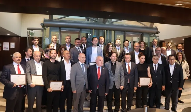 Su ürünleri ve hayvansal mamuller sektöründe ihracat liderleri ödüllerle onurlandırıldı