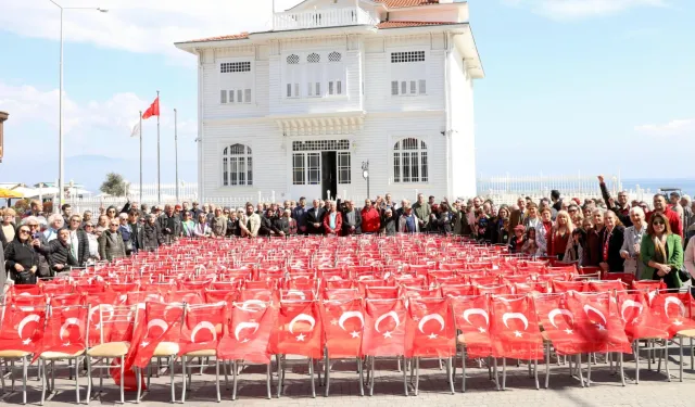 Tutuklu gençlere Mudanya Mütareke Meydanı'ndan adalet çağrısı!