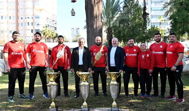 Antalya Muratpaşa Spor Kulübü'nde görev bölümü yapıldı