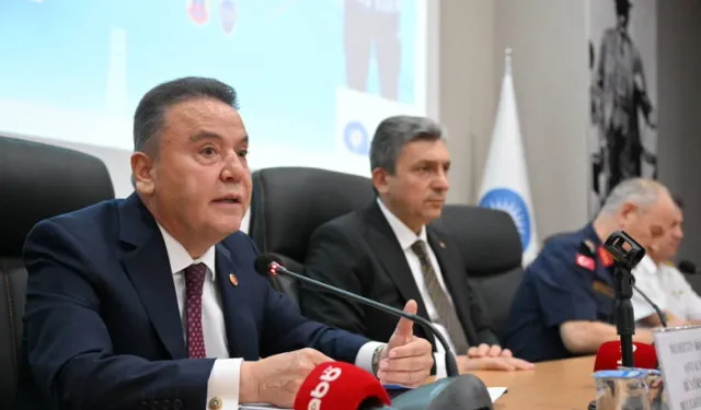 Antalya Ulaşım Master Planı tamamlanıyor