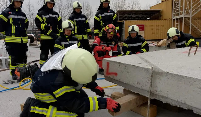 Kocaeli’nin yeni alev savaşçıları hazır kıta