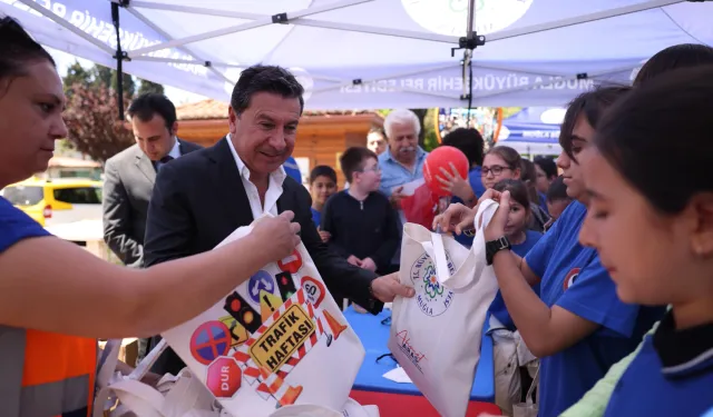 Muğla'da güvenli trafik farkındalığı