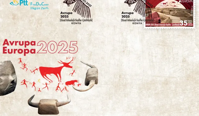 PTT'den 'Avrupa 2025' özel anma pulu