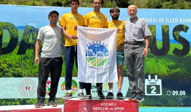 Avrupa şampiyonluğu ve Türkiye ikinciliği Sakarya'dan