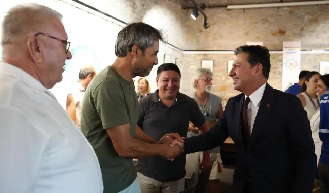 Başkan Aras, Bodrum'da yerel paydaşlarla buluştu