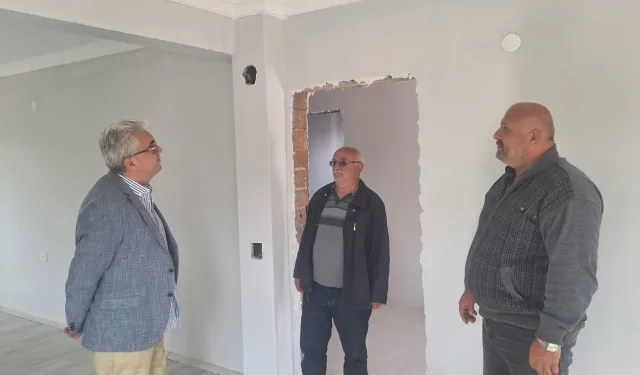 DP Genel Başkan Yardımcısı'ndan Tokat'taki Kur’an kursuna ziyaret