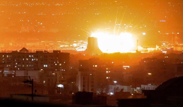 İsrail: İran'da yaklaşık 3 bin 400 hedefe saldırı gerçekleştirdik