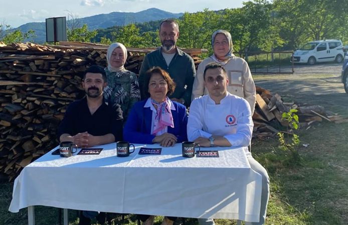 Cevizli Kömeç TGRT HABER'de tanıtıldı