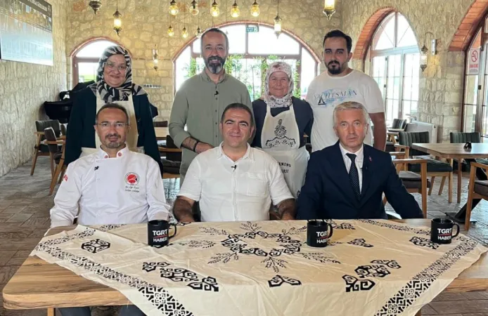 Kastamonu'nun tescilli lezzeti TGRT HABER'de tanıtıldı