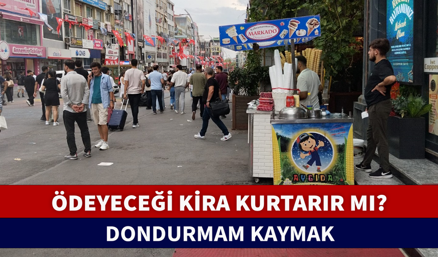 DONDURMAM KAYMAK