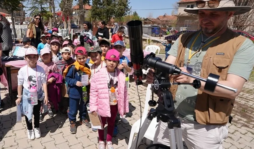 Denizli Çivril’de öğrenciler bilimle buluştu