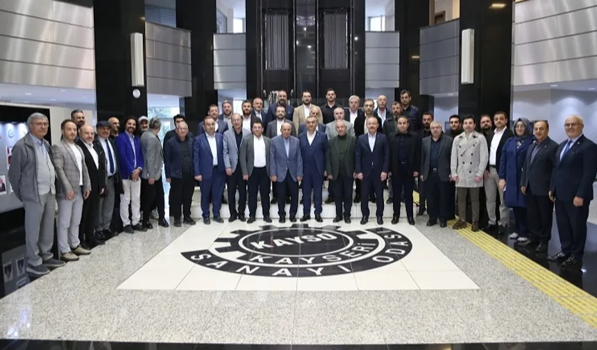KAYSO'dan istişare toplantısı düzenlendi