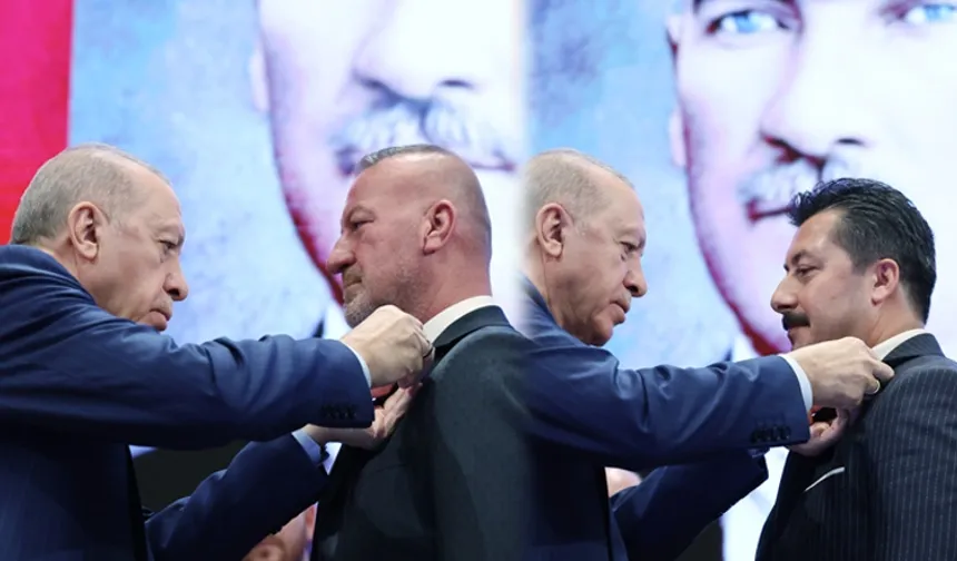 O başkanlar artık resmen AK Partili oldu! Bursa belediyelerinde İYİ Parti'ye veda!