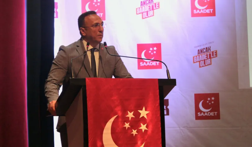 Saadet Partili Tekin'den çarpıcı çıkış!