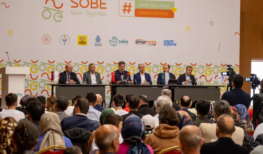 SOBE Otizm Spor Oyunları Konya’da başlıyor