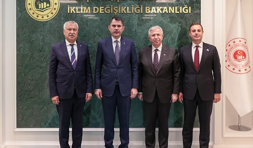 Adana, Ankara ve Balıkesir'den Bakan Kurum'a ziyaret