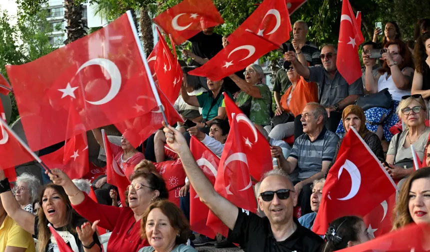 Antalya Muratpaşa'da 19 Mayıs coşkusu