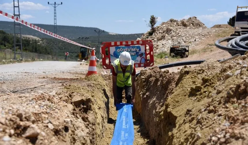 İçme suları artık temiz akacak