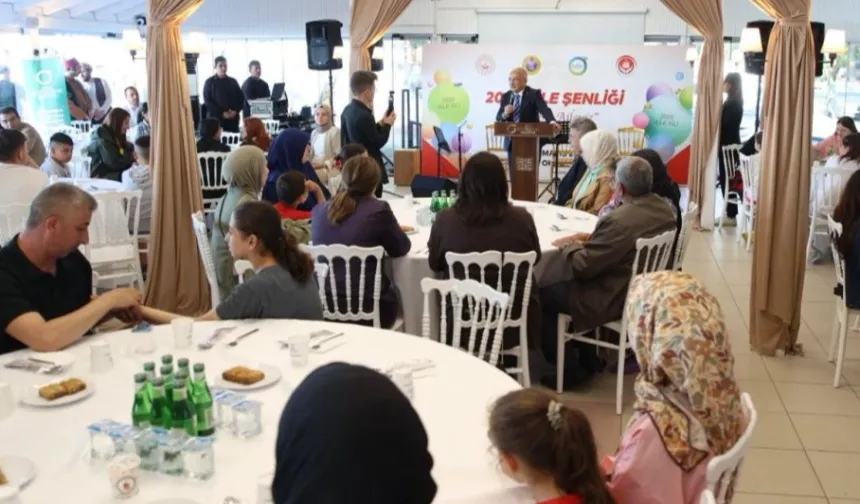 Ordu’da “Biz Bir Aileyiz” şenliği!