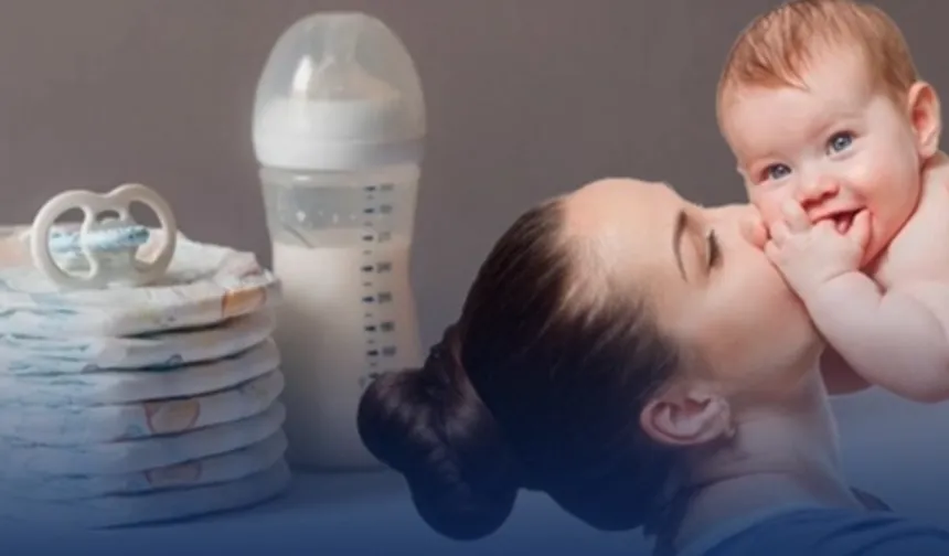 Denizli’de bebek sahibi ailelere mama desteği başladı