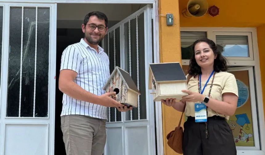 Gökyüzünün can dostlarına Sakarya'dan yürek ısıtan hareket